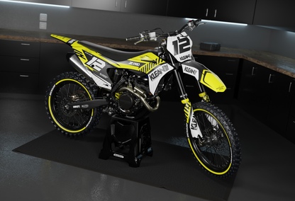 GASGAS - KLEAN - PRE-MADE DESIGN (GASGAS MC450F, MC350F,  MC250F 2021, 2022 & 2023)