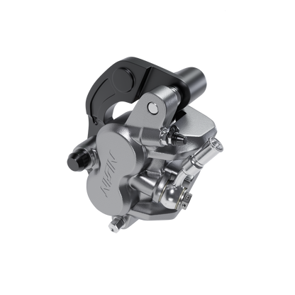 NISSIN FRONT BRAKE CALIPER ASSEMBLY 3D MODEL (.OBJ AND .BLEND)