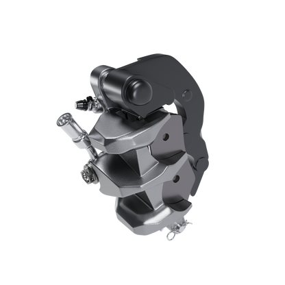 NISSIN FRONT BRAKE CALIPER ASSEMBLY 3D MODEL (.OBJ AND .BLEND)