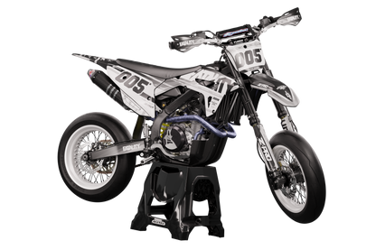 HONDA - NOIR - PRE-MADE DESIGN (HONDA CRF450R 2021 - 2022 - 2023 - 2024)