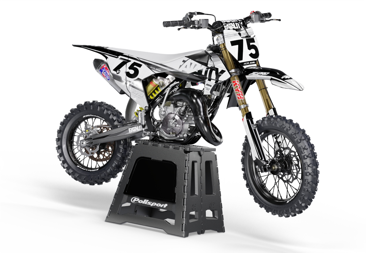 KTM - NOIR - PRE-MADE DESIGN (KTM - SX65 - 2016 - 2023)