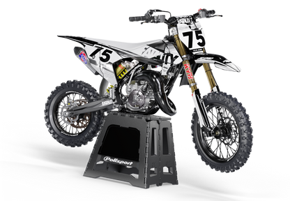 KTM - NOIR - PRE-MADE DESIGN (KTM - SX65 - 2016 - 2023)