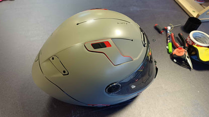 NOLAN X-804 RS ULTRA CARBON SHELL SIZE L TEMPLATE