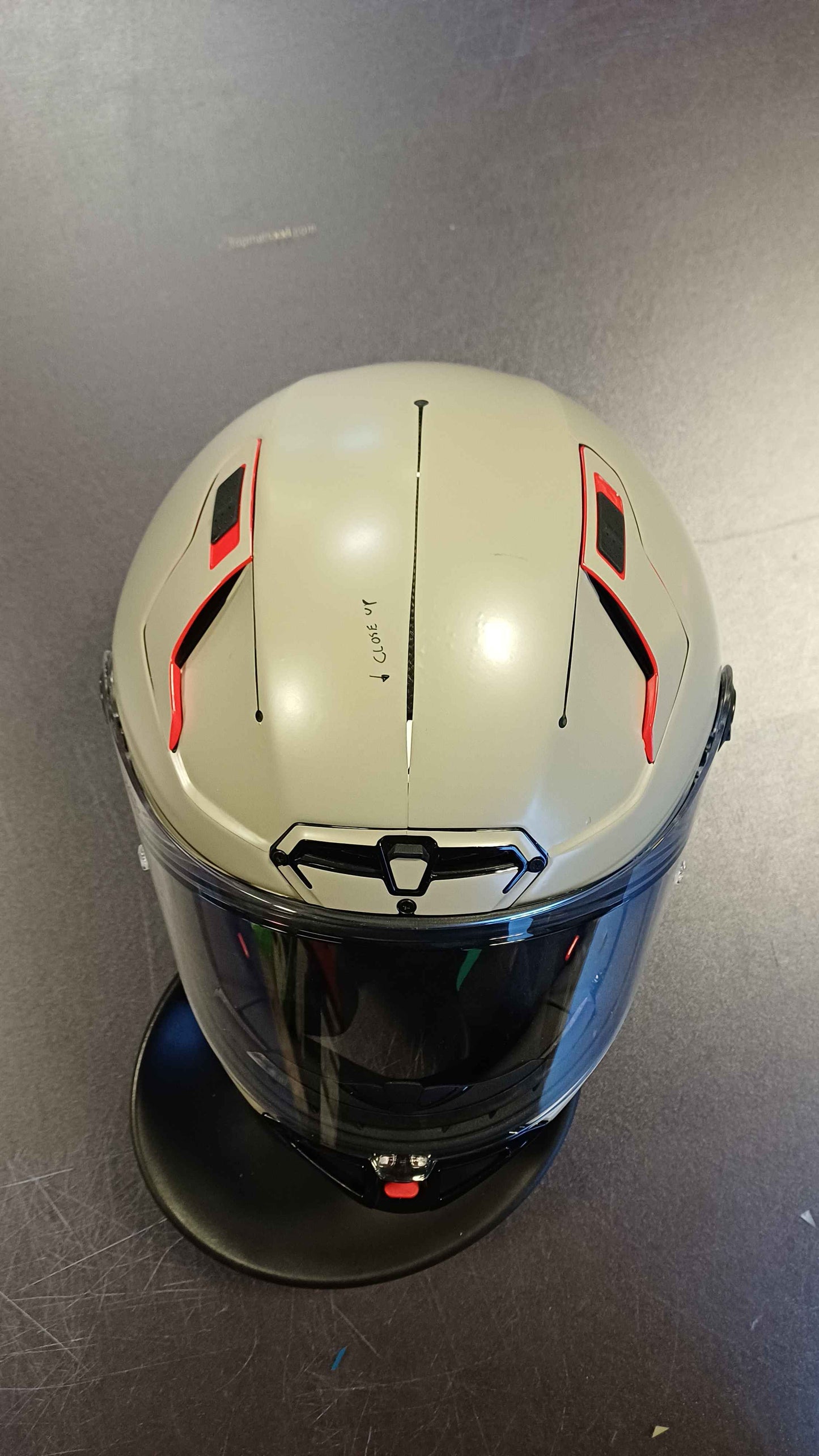 NOLAN X-804 RS ULTRA CARBON SHELL SIZE L TEMPLATE