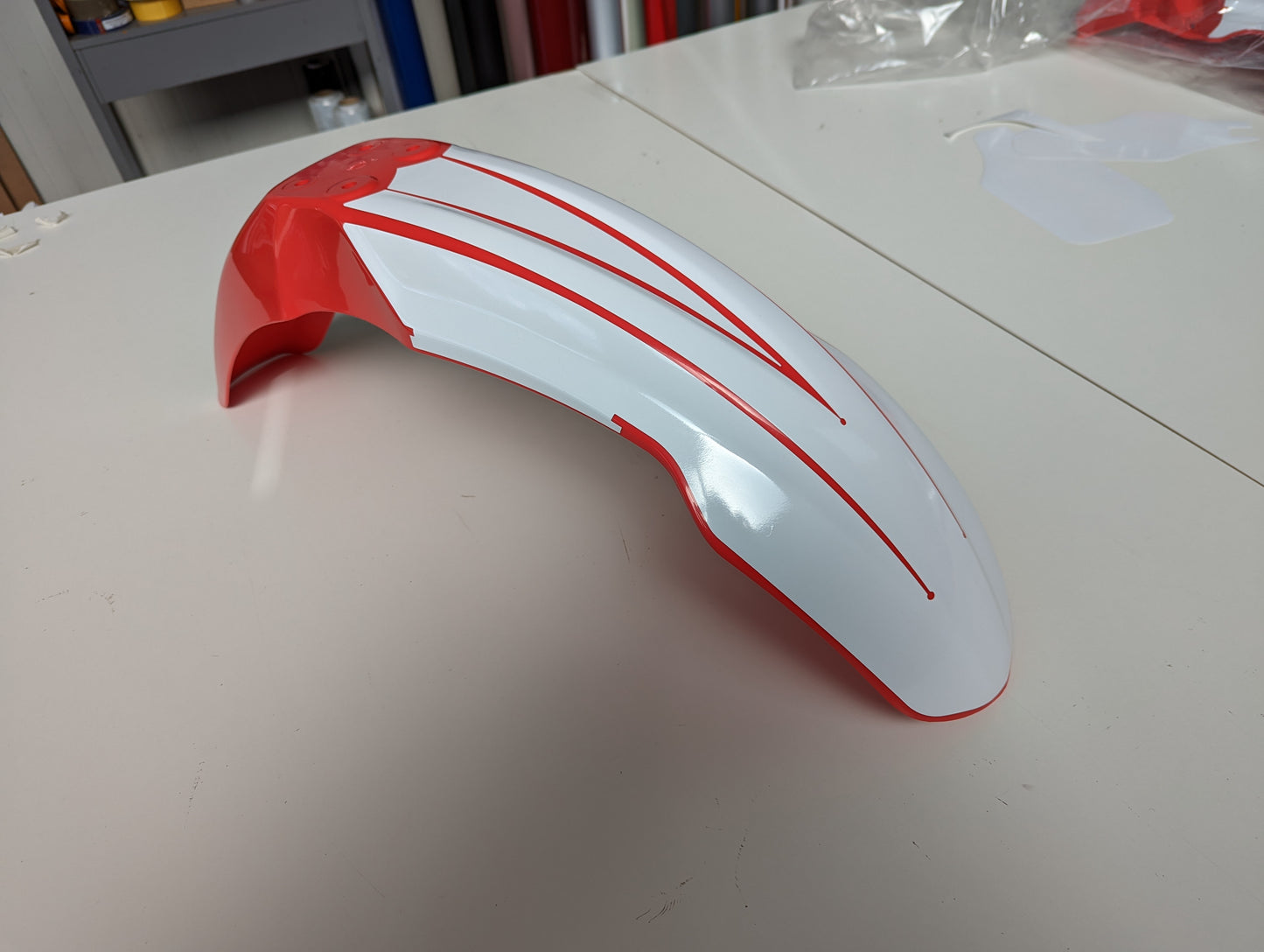 HONDA CRF450R 2005 & 2006 TEMPLATE (RTECH PLASTICS)