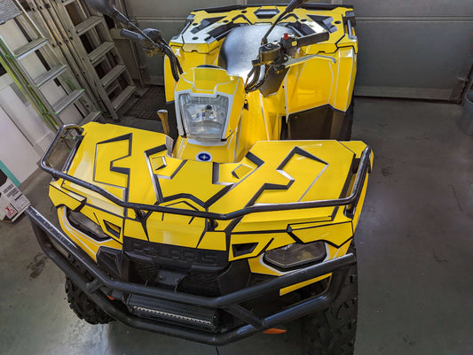 POLARIS SPORTSMAN 325 ETX / 2014 - 2017 POLARIS SPORTSMAN 450 / 2014 - 2017 POLARIS SPORTSMAN 570 / 2014 - 2017 TEMPLATE