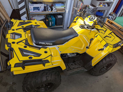 POLARIS SPORTSMAN 325 ETX / 2014 - 2017 POLARIS SPORTSMAN 450 / 2014 - 2017 POLARIS SPORTSMAN 570 / 2014 - 2017 TEMPLATE