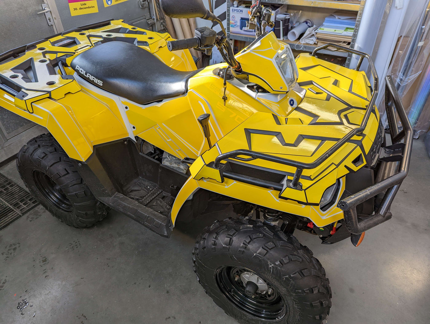 POLARIS SPORTSMAN 325 ETX / 2014 - 2017 POLARIS SPORTSMAN 450 / 2014 - 2017 POLARIS SPORTSMAN 570 / 2014 - 2017 TEMPLATE