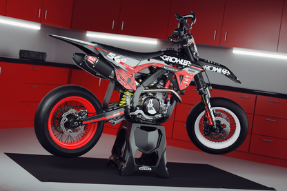 HONDA - PASSION - PRE-MADE DESIGN (HONDA CRF450R 2021 - 2022 - 2023 - 2024)