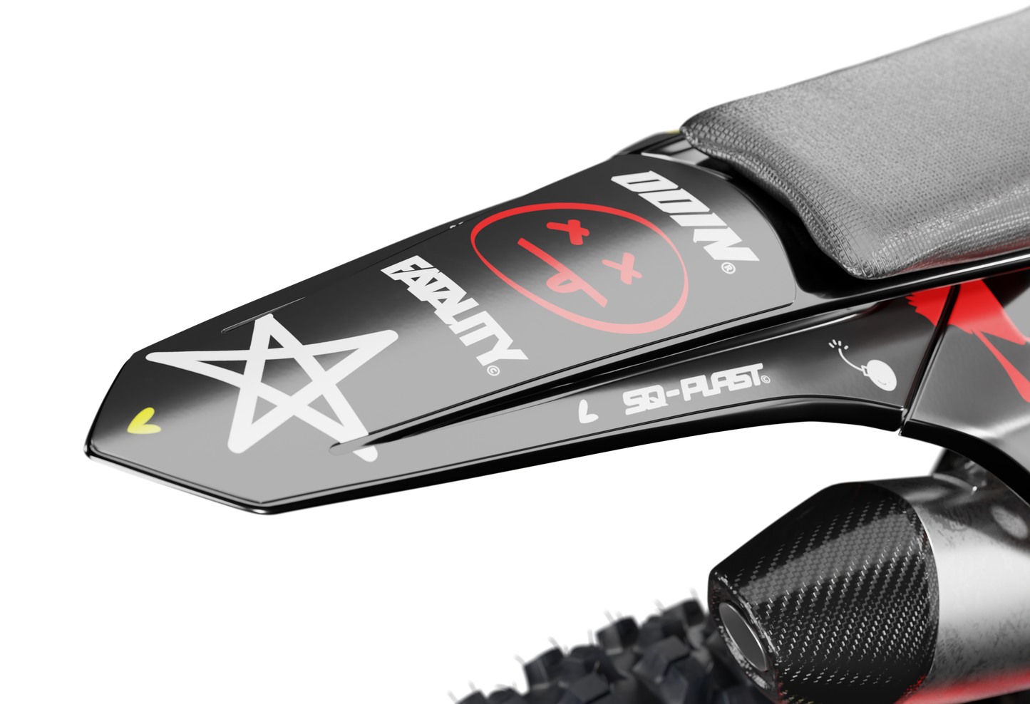 KTM - PUNK - PRE-MADE DESIGN (KTM - SX - SXF 2016 - 2017 - 2018)