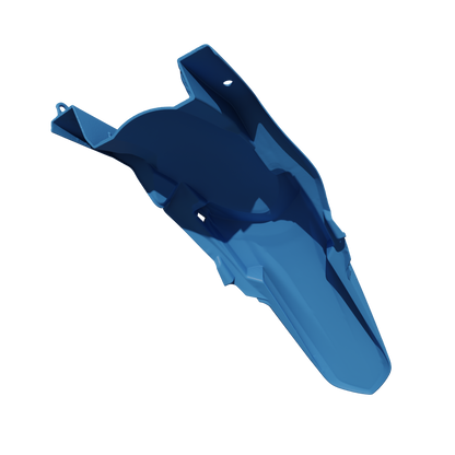2025 DUCATI DESMO450 MX REAR FENDER 3D SCAN (.OBJ & .STL)