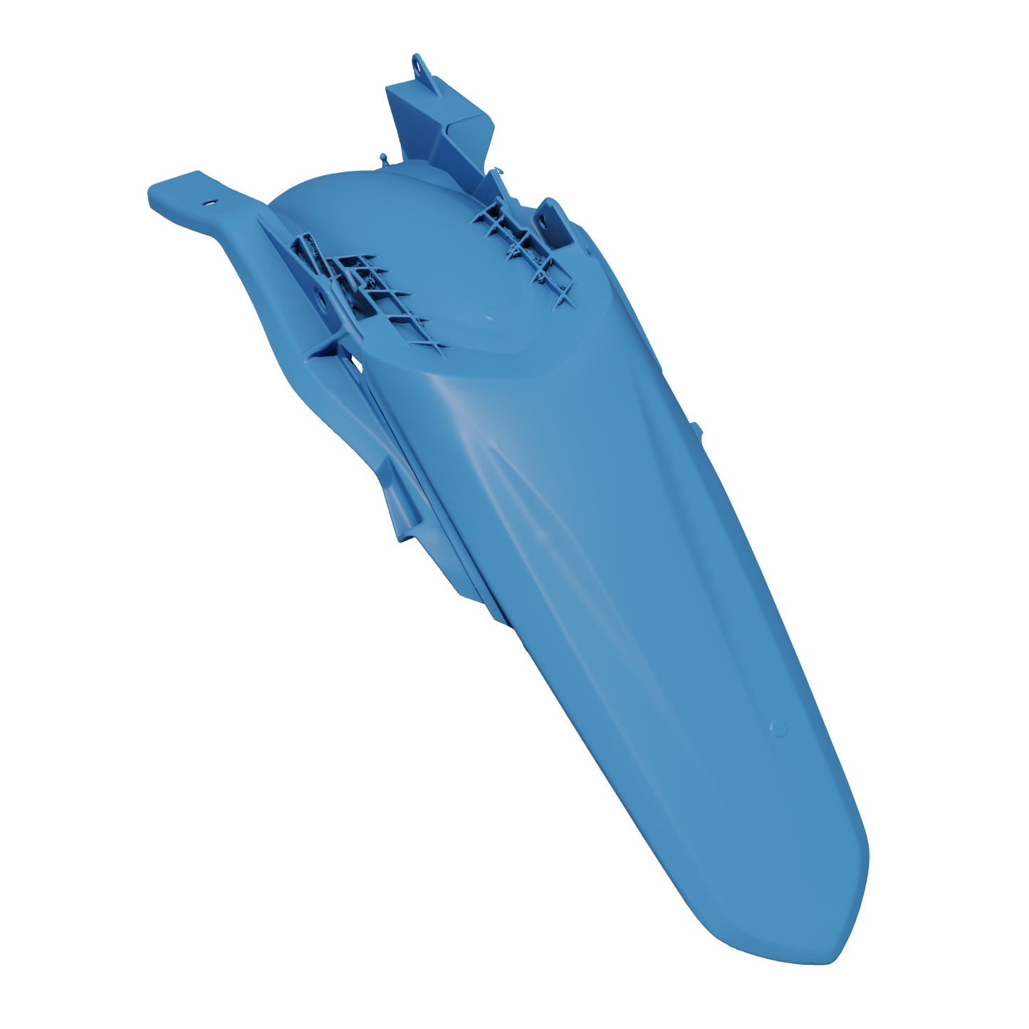 2025 DUCATI DESMO450 MX REAR FENDER 3D SCAN (.OBJ & .STL)