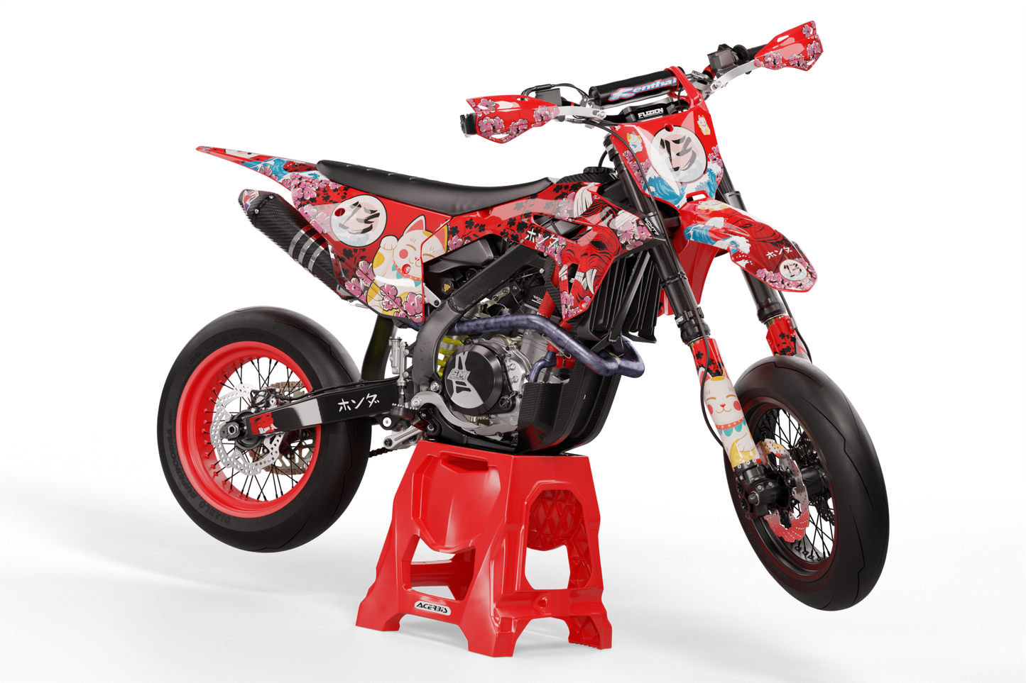 HONDA - JAPAN - PRE-MADE DESIGN (HONDA CRF450R 2021 - 2022 - 2023 - 2024)