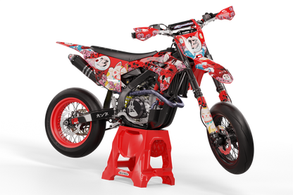 HONDA - JAPAN - PRE-MADE DESIGN (HONDA CRF450R 2021 - 2022 - 2023 - 2024)