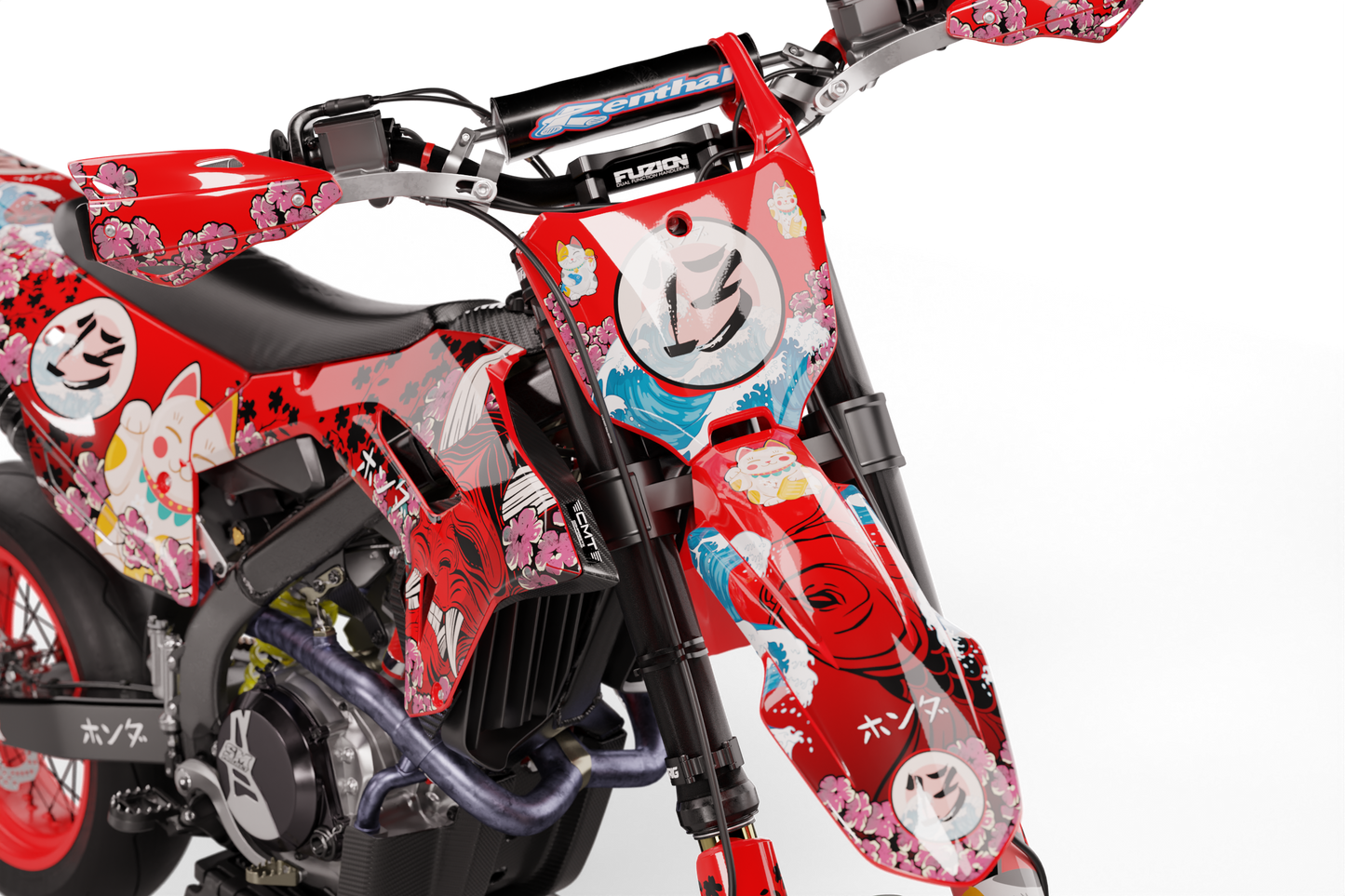 HONDA - JAPAN - PRE-MADE DESIGN (HONDA CRF450R 2021 - 2022 - 2023 - 2024)