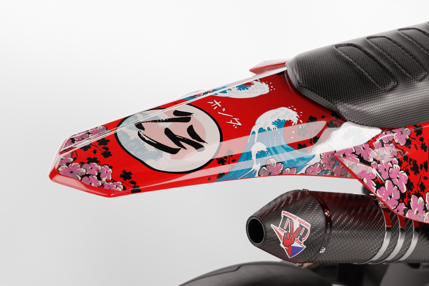 HONDA - JAPAN - PRE-MADE DESIGN (HONDA CRF450R 2021 - 2022 - 2023 - 2024)