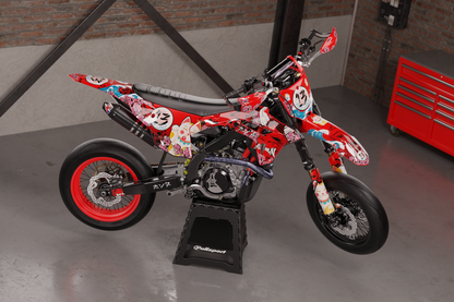 HONDA - JAPAN - PRE-MADE DESIGN (HONDA CRF450R 2021 - 2022 - 2023 - 2024)