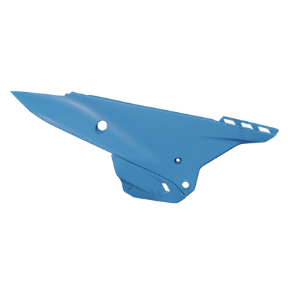 2025 DUCATI DESMO450 MX RIGHT NUMBERPLATE 3D SCAN (.OBJ & .STL)