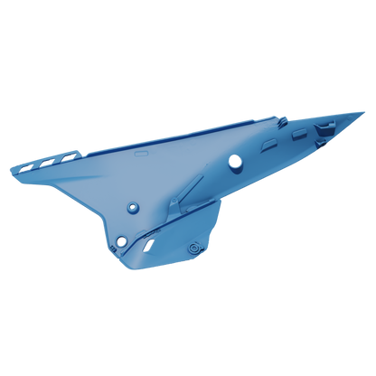 2025 DUCATI DESMO450 MX RIGHT NUMBERPLATE 3D SCAN (.OBJ & .STL)