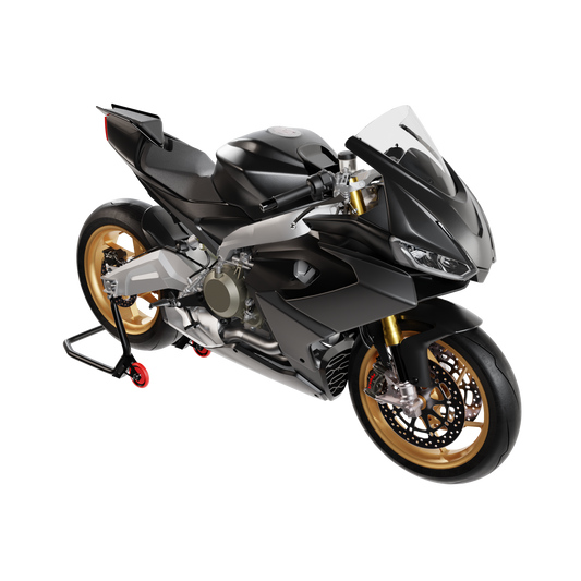 APRILIA RS660 2020 TO 2024 + Graphics-kit Design 1 Version 1