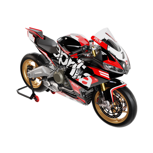 APRILIA RS660 2020 TO 2024 + Graphics-kit Design 2 Version 1