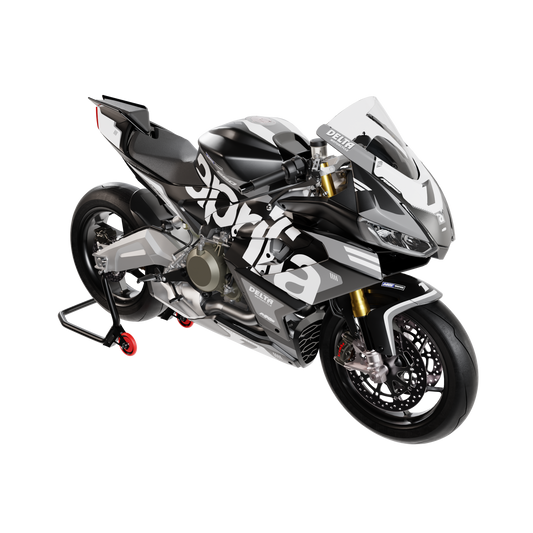 APRILIA RS660 2020 TO 2024 + Graphics-kit Design 2 Version 2