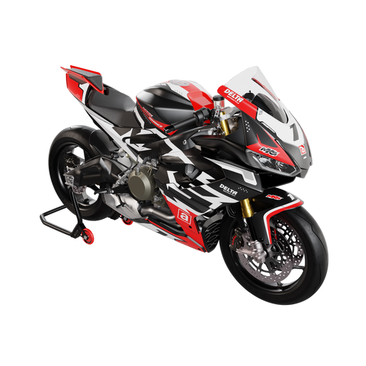 APRILIA RS660 2020 TO 2024 + Graphics-kit Design 3 Version 1