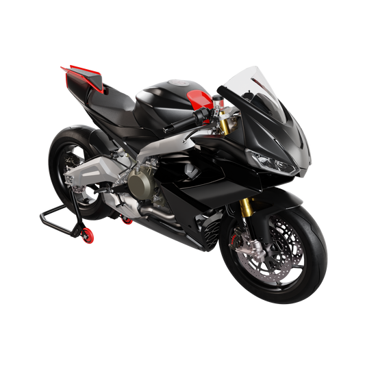 APRILIA RS660 2020 TO 2024 + Graphics-kit Design 3 Version 1