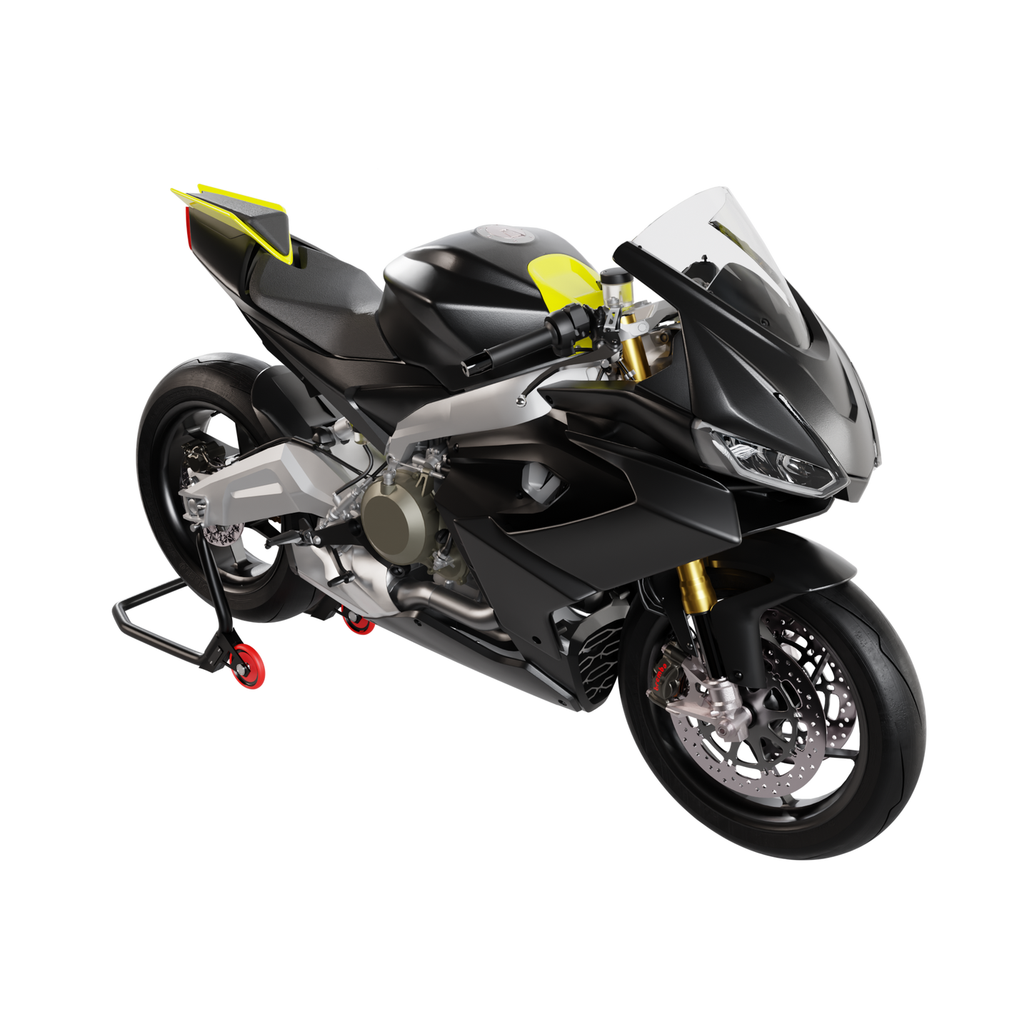 APRILIA RS660 2020 TO 2024 + Graphics-kit Design 3 Version 2