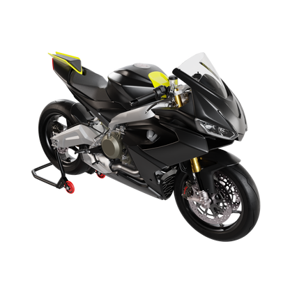 APRILIA RS660 2020 TO 2024 + Graphics-kit Design 3 Version 2