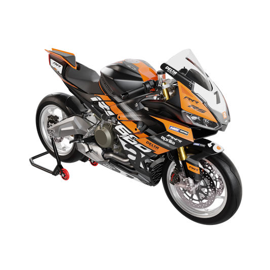 APRILIA RS660 2020 TO 2024 + Graphics-kit Design 4 Version 1
