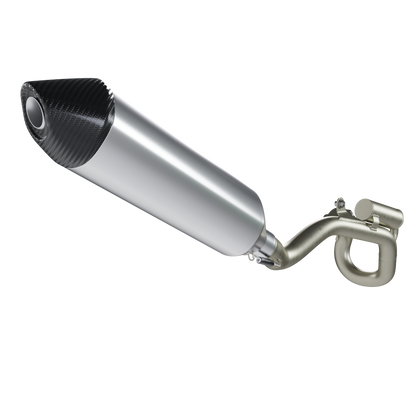 OEM KTM SXF EXHAUST 3D MODEL (.OBJ AND .BLEND)