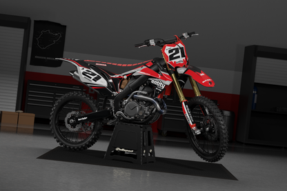 HONDA - ENTITY - PRE-MADE DESIGN (HONDA CRF450R 2009 - 2010 - 2011 - 2012)