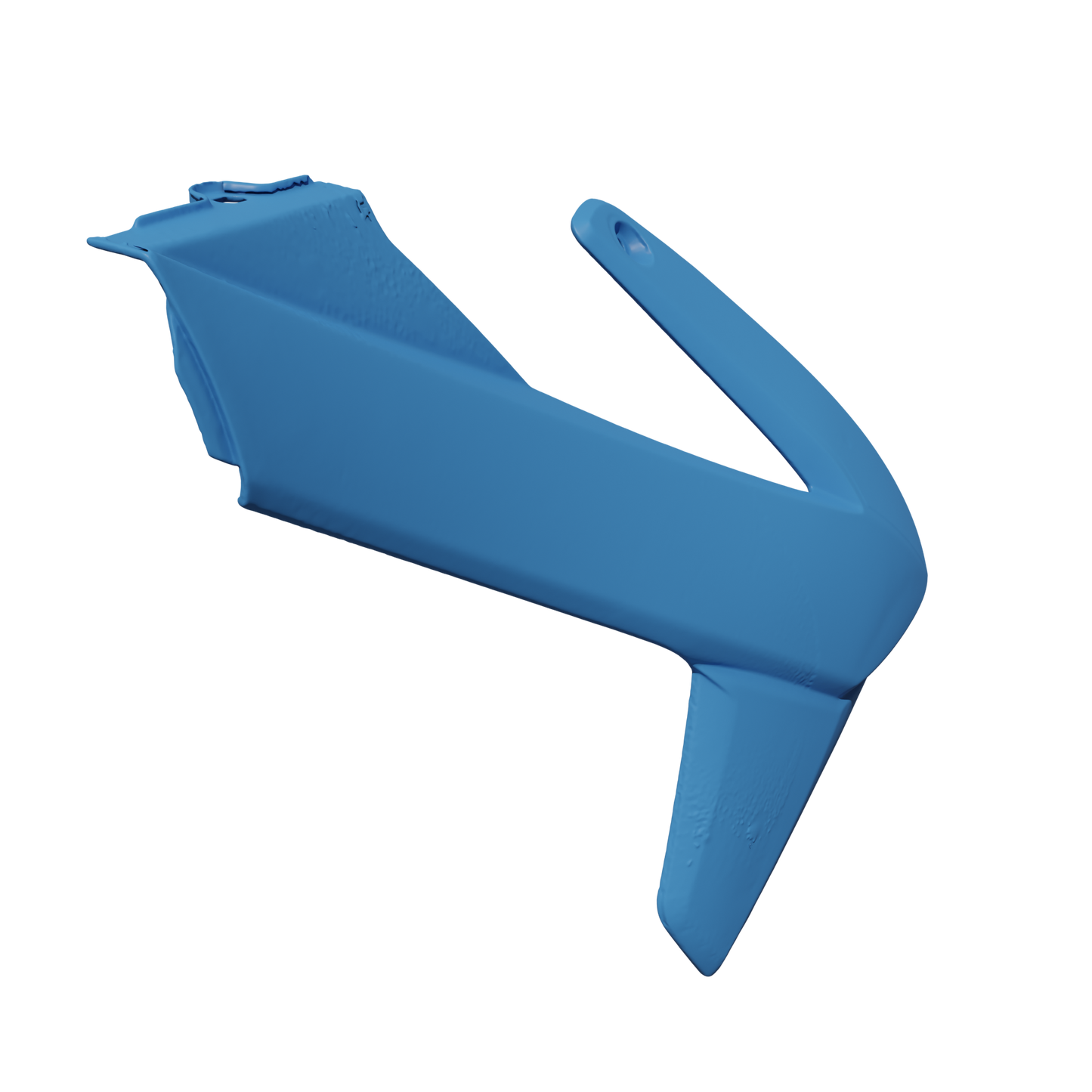 SHERCO SE300 2025 RIGHT SHROUD 3D SCAN (.OBJ & .STL)