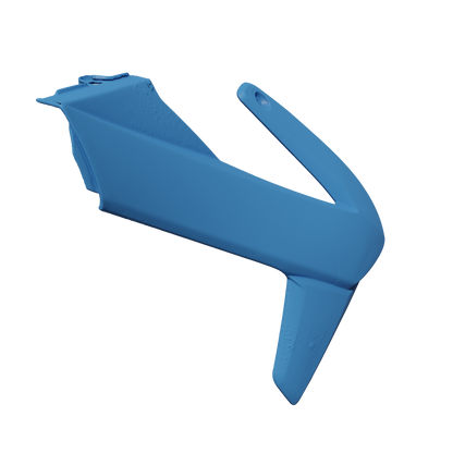 SHERCO SE300 2025 RIGHT SHROUD 3D SCAN (.OBJ & .STL)