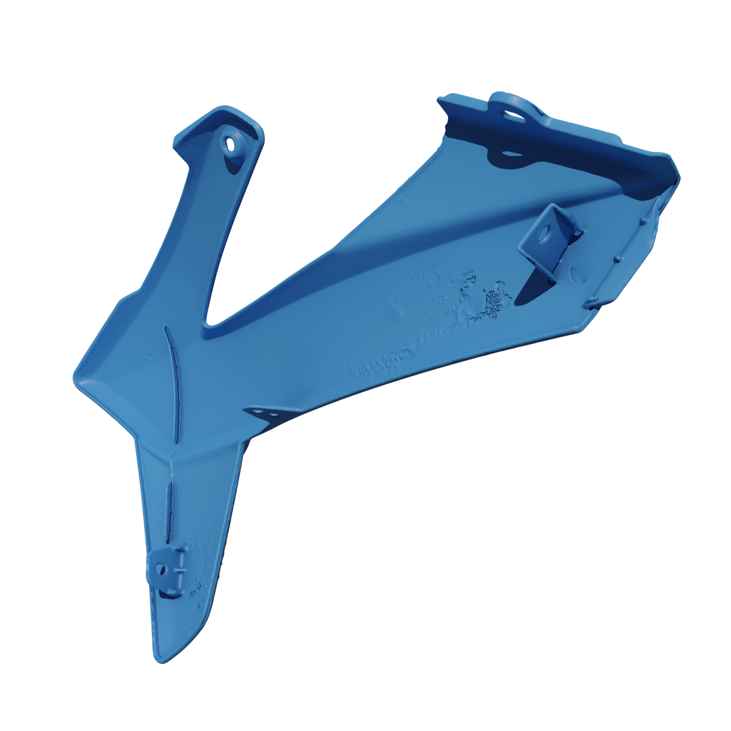 SHERCO SE300 2025 RIGHT SHROUD 3D SCAN (.OBJ & .STL)