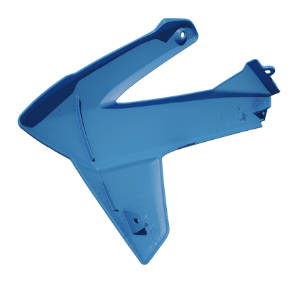 SHERCO SE300 2025 RIGHT SHROUD 3D SCAN (.OBJ & .STL)