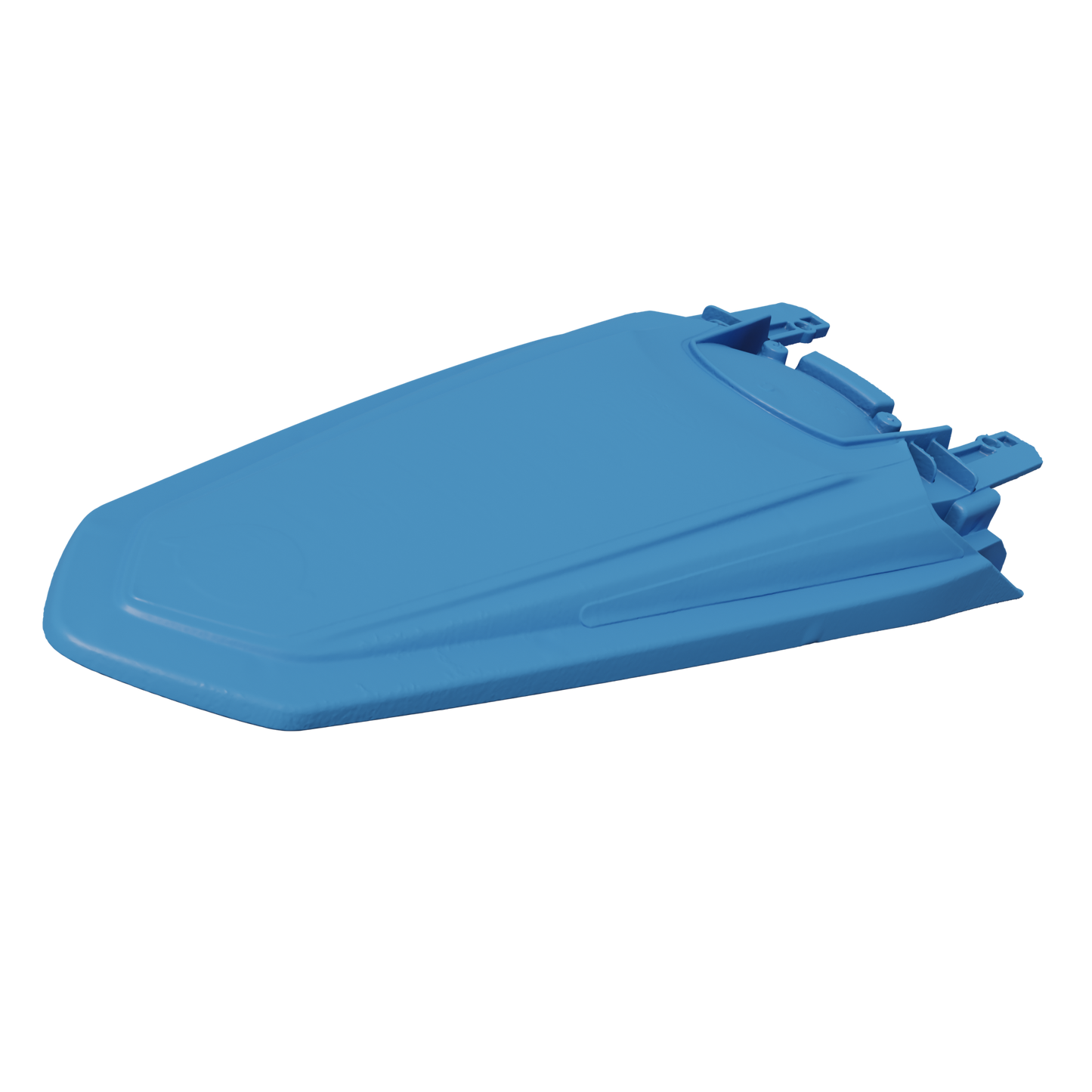 SHERCO SE & SEF 2025 REAR FENDER 3D SCAN (.OBJ & .STL)