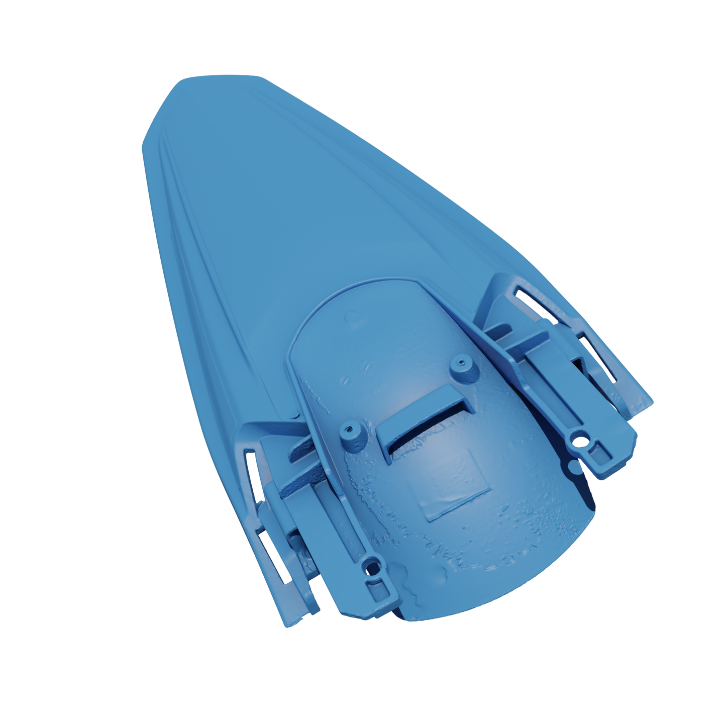 SHERCO SE & SEF 2025 REAR FENDER 3D SCAN (.OBJ & .STL)