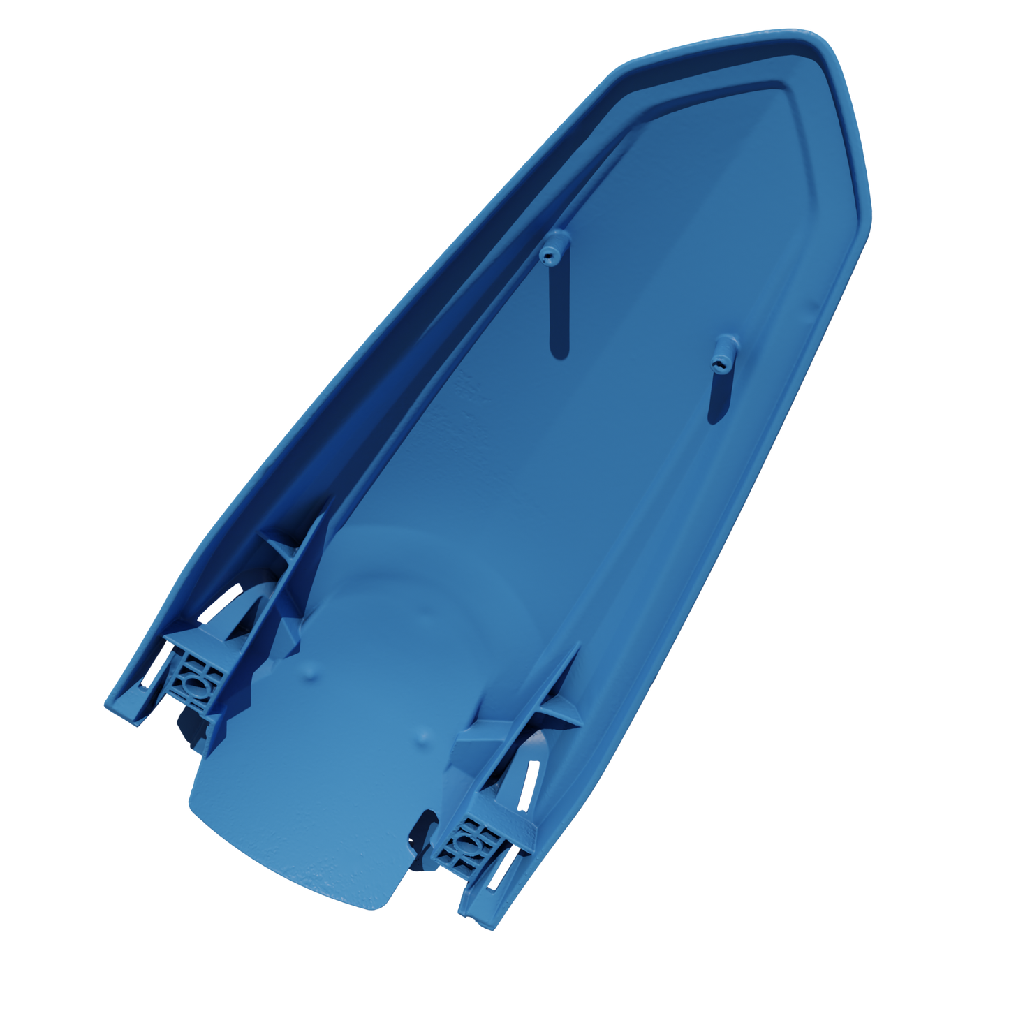 SHERCO SE & SEF 2025 REAR FENDER 3D SCAN (.OBJ & .STL)
