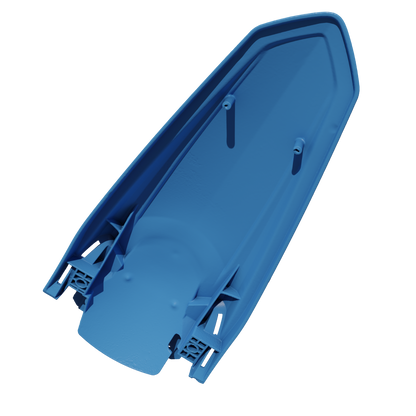 SHERCO SE & SEF 2025 REAR FENDER 3D SCAN (.OBJ & .STL)