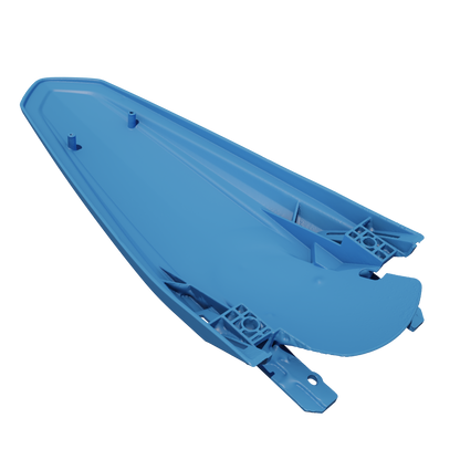 SHERCO SE & SEF 2025 REAR FENDER 3D SCAN (.OBJ & .STL)