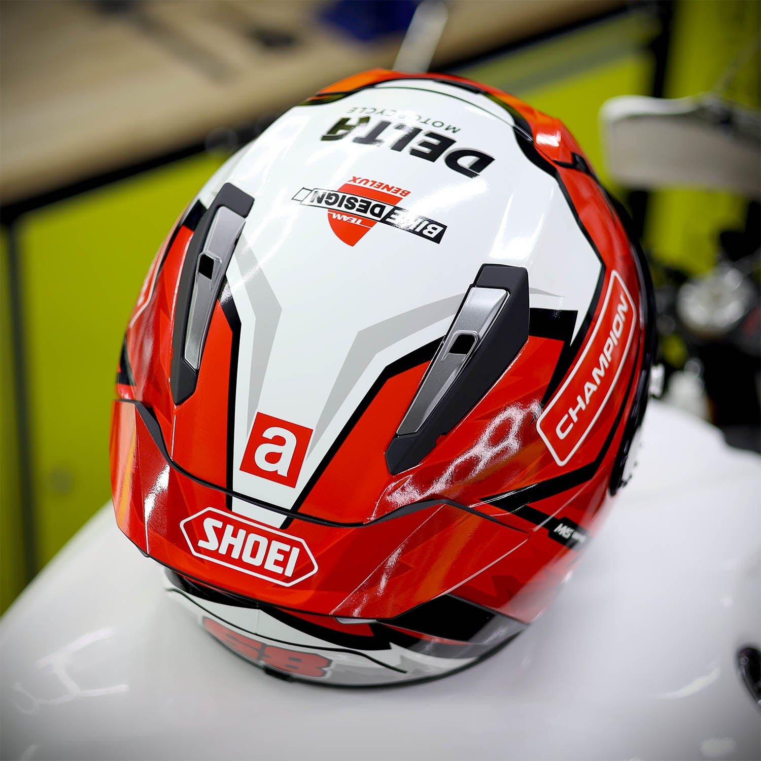SHOEI X-SPR PRO SIZE M TEMPLATE – MKS-Graphics