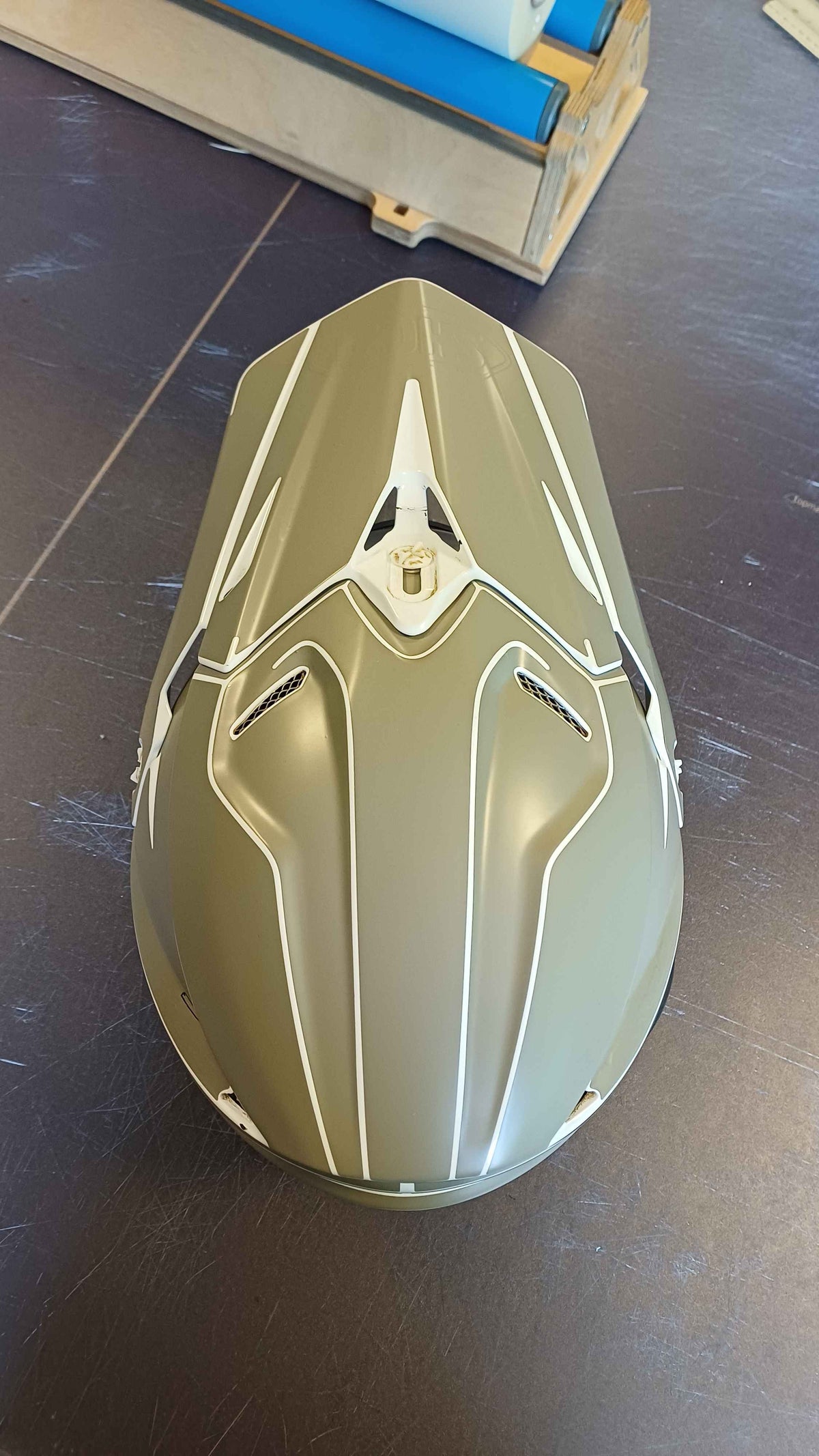 SHOEI VFX-WR 06 SHELL SIZE SMALL TEMPLATE