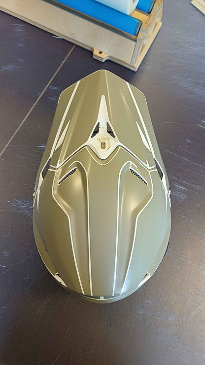 SHOEI VFX-WR 06 SHELL SIZE SMALL TEMPLATE