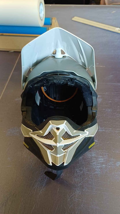 SHOEI VFX-WR 06 SHELL SIZE SMALL TEMPLATE