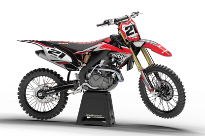 HONDA - ENTITY - PRE-MADE DESIGN (HONDA CRF450R 2009 - 2010 - 2011 - 2012)