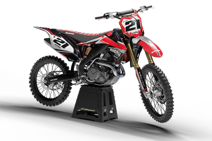 HONDA - ENTITY - PRE-MADE DESIGN (HONDA CRF450R 2009 - 2010 - 2011 - 2012)