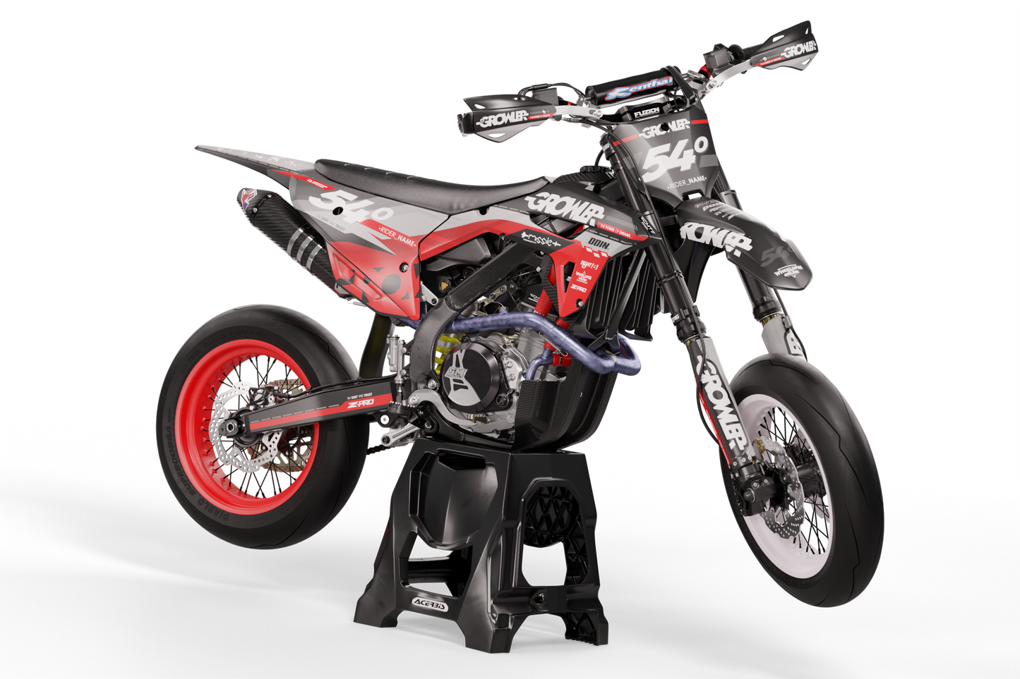 HONDA - PASSION - PRE-MADE DESIGN (HONDA CRF450R 2021 - 2022 - 2023 - 2024)