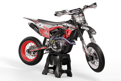 HONDA - PASSION - PRE-MADE DESIGN (HONDA CRF450R 2021 - 2022 - 2023 - 2024)